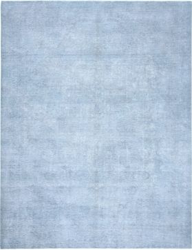 Alfombra persa vintage 290 x 198 azul