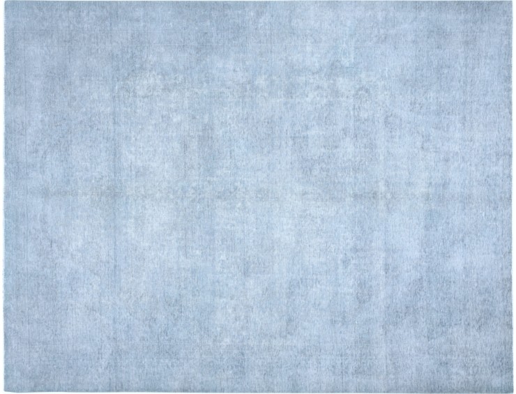 Blauw Perzië Perzisch vintage tapijt 290 x 198 cm