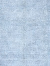 Blauw Perzië Perzisch vintage tapijt 290 x 198 cm - view 4