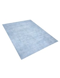 Blauw Perzië Perzisch vintage tapijt 290 x 198 cm - view 3