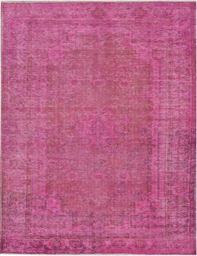 Tappeto Vintage 294 X 182 rosa