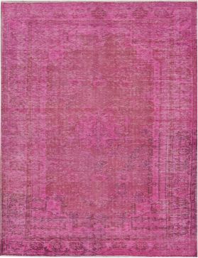  Vintage Tapis 294 X 182 rose