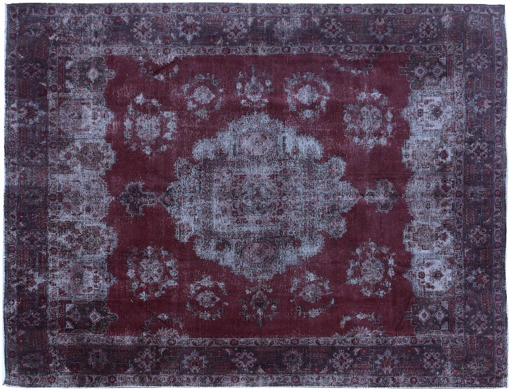 Rød Persien Vintagetæppe 388 x 295 cm