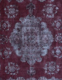 Rød Persien Vintagetæppe 388 x 295 cm - view 4