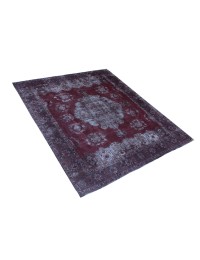 Rød Persien Vintagetæppe 388 x 295 cm - view 3