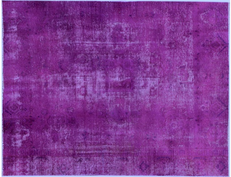 Purper Perzië Perzisch Vintage Tapijt 234 x 155 cm