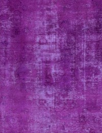 Purper Perzië Perzisch Vintage Tapijt 234 x 155 cm - view 4
