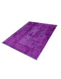 Purper Perzië Perzisch Vintage Tapijt 234 x 155 cm - view 2