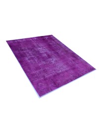 Purper Perzië Perzisch Vintage Tapijt 234 x 155 cm - view 3