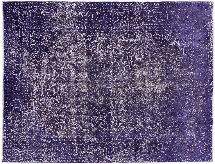 Blu Persiano Tappeto vintage persiano 389 x 286 cm
