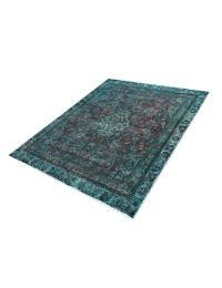 Turkoosi Persia Persialaiset vintage matot 267 x 183 cm - view 2