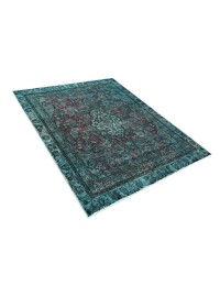 Turkoosi Persia Persialaiset vintage matot 267 x 183 cm - view 3