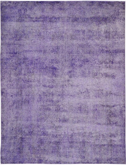 Lila Türkei Vintage Teppich 300 x 185 cm