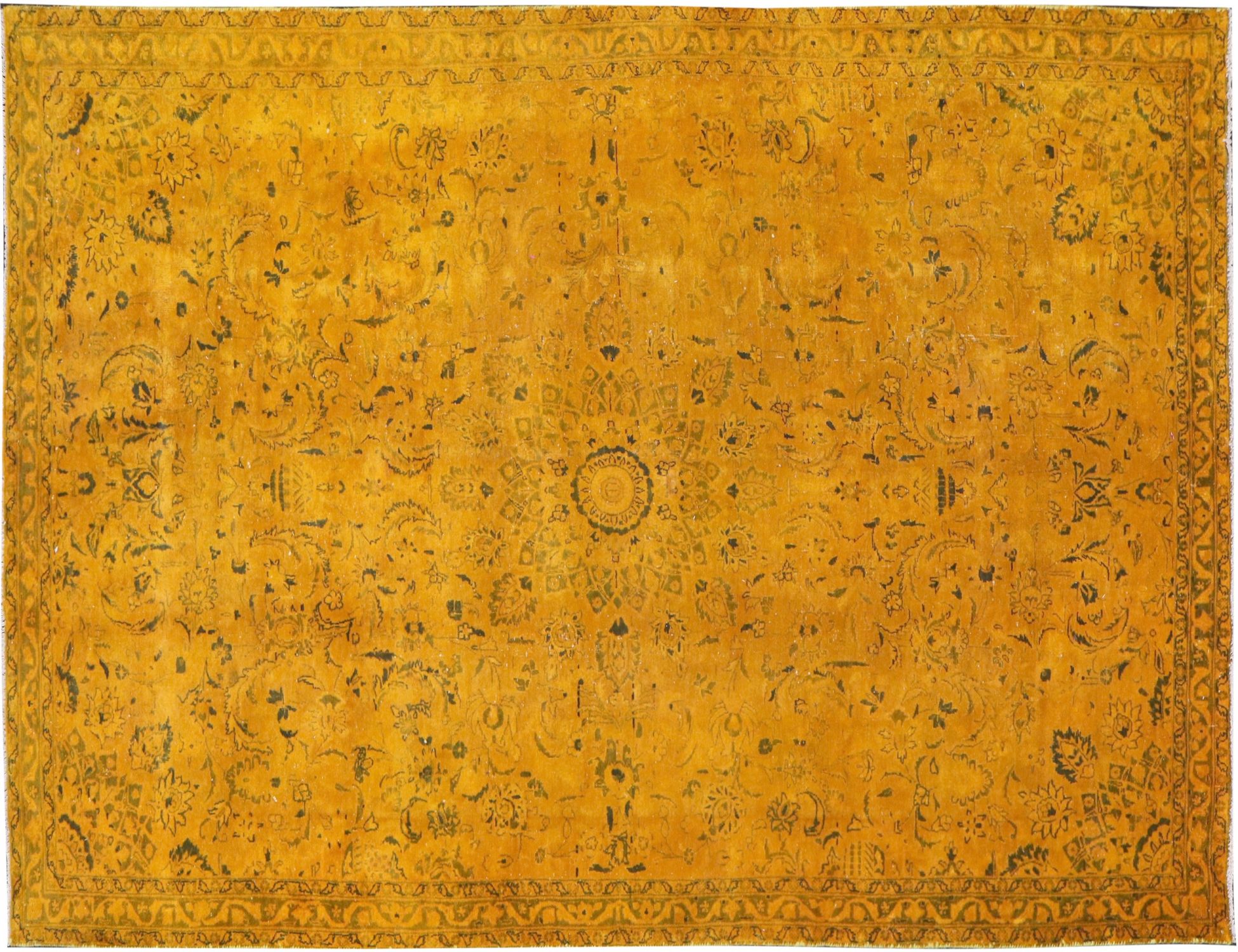 Persisk Vintagetæppe  orange <br/>300 x 167 cm