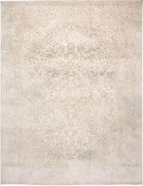 Tappeto vintage persiano  beige <br/>356 x 227 cm