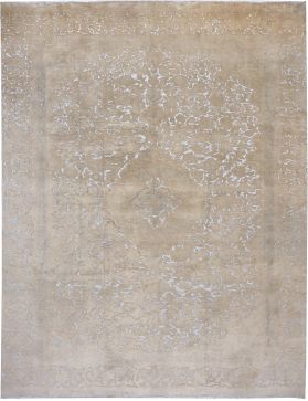 Alfombra persa vintage 387 x 257 beige