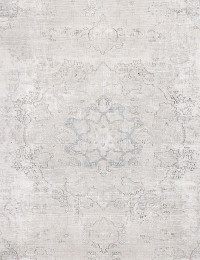 Grigio Persiano Tappeto vintage persiano  235 x 136 cm