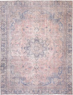 Tappeto vintage persiano  blu <br/>345 x 255 cm