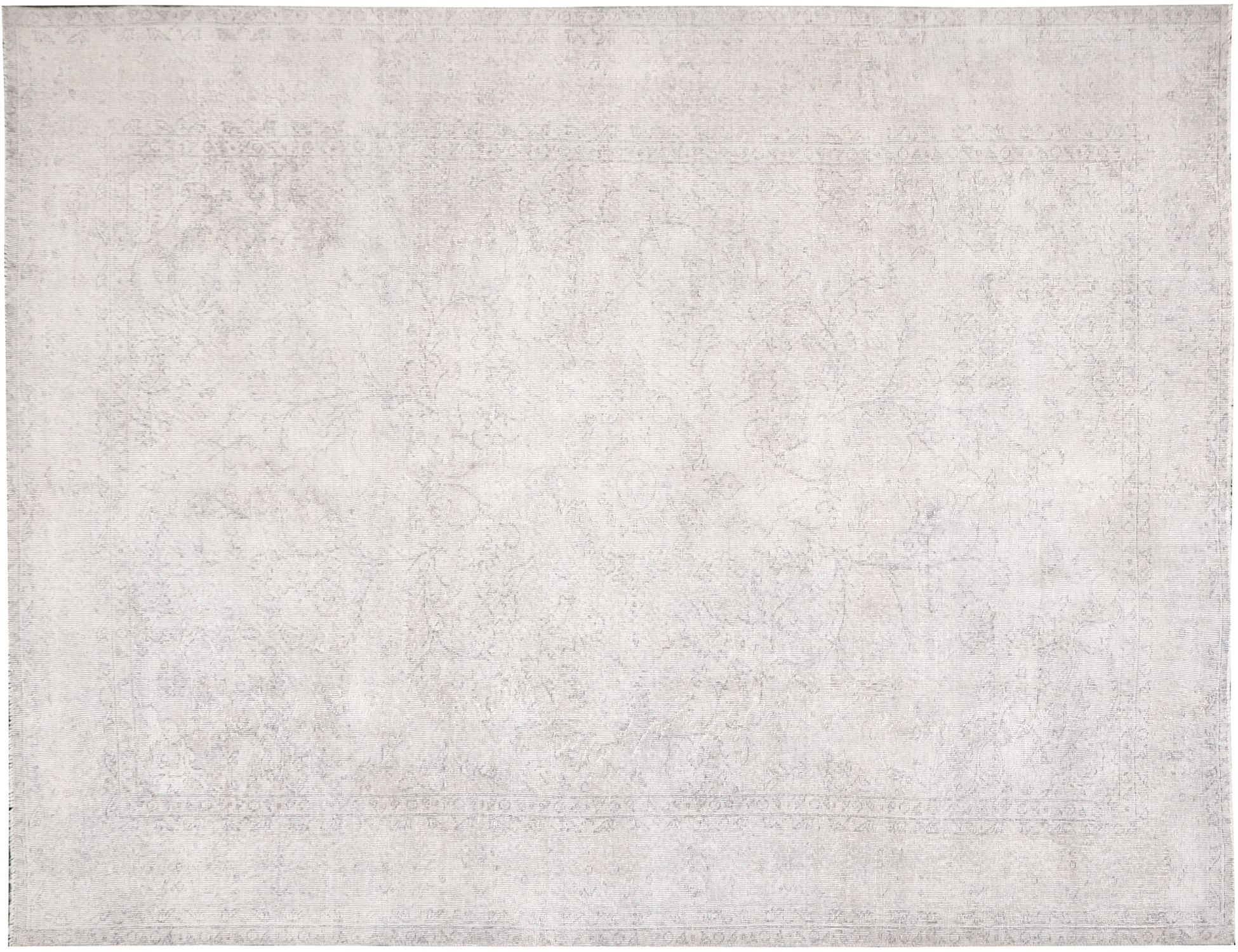 Vintagetæppe  grå <br/>305 x 215 cm