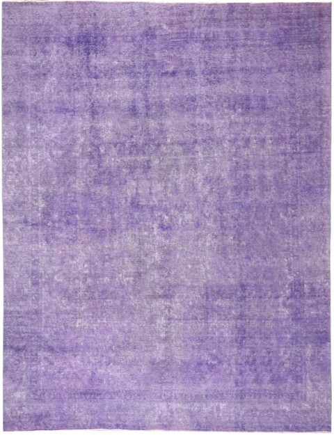 Lila Persien Persischer Vintage Teppich 370 x 275 cm