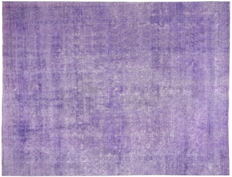 Lila Persien Persischer Vintage Teppich  370 x 275 cm