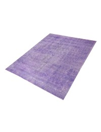 Lila Persien Persischer Vintage Teppich  370 x 275 cm