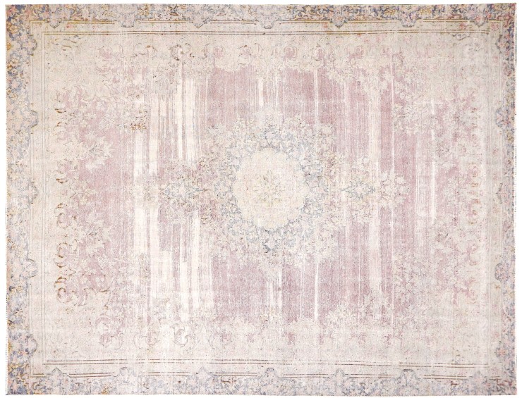 Beige Persa Alfombra persa vintage  347 x 227 cm