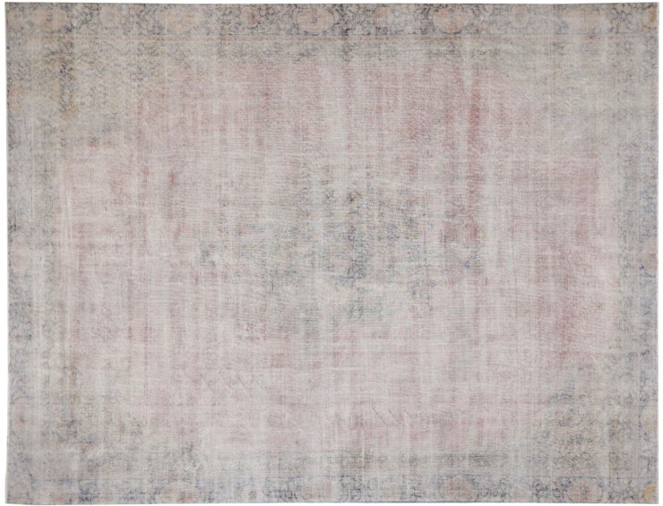 Beige Turco Tappeto vintage  409 x 290 cm