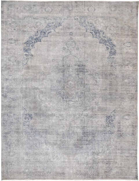 Grau Persien Persischer Vintage Teppich 490 x 290 cm
