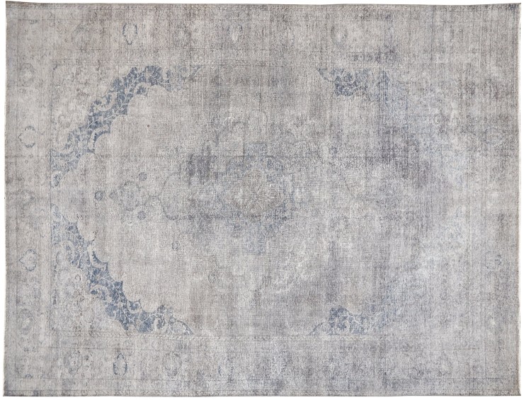 Gris Persa Alfombra persa vintage  490 x 290 cm