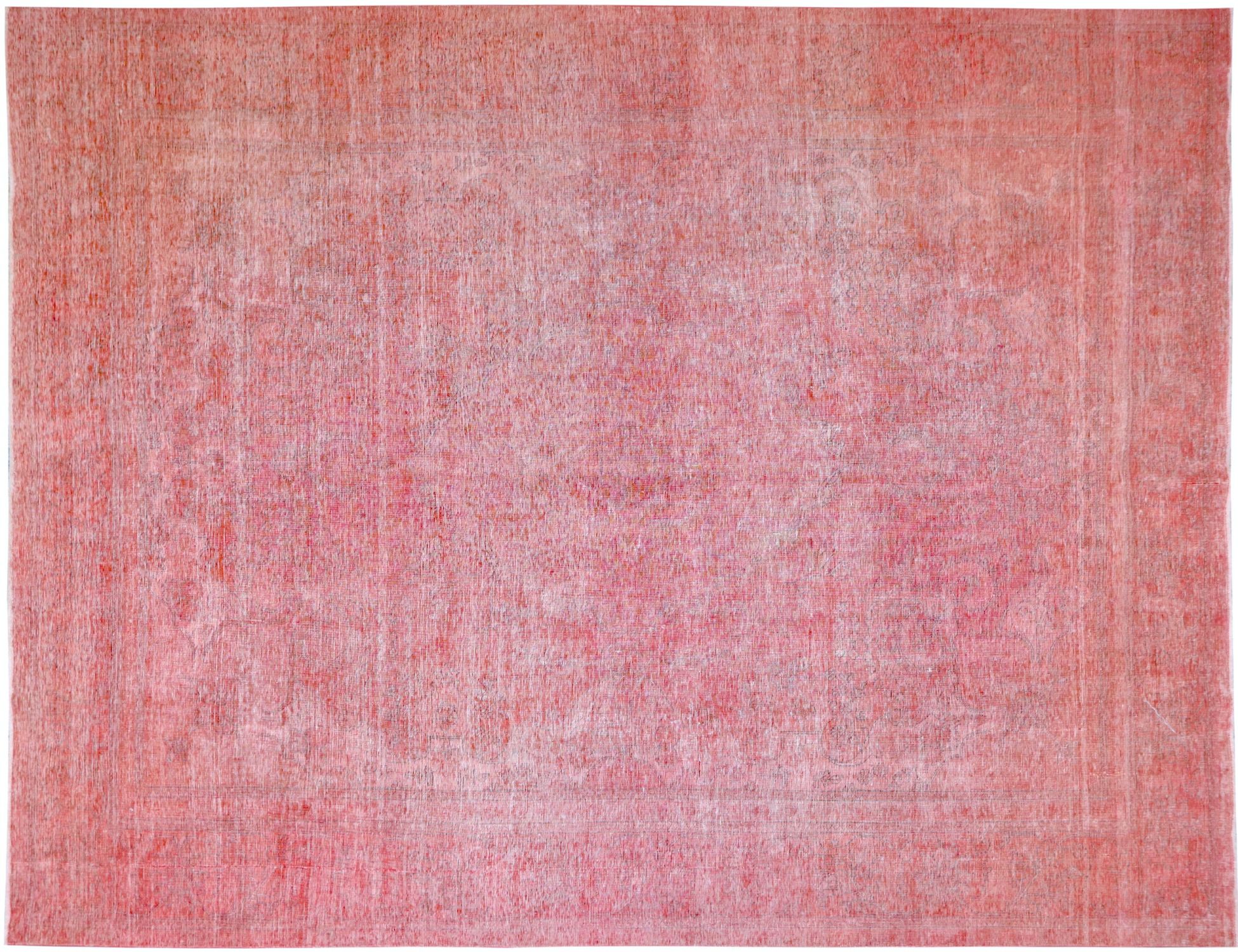Persisk Vintagetæppe  rose <br/>385 x 290 cm