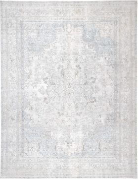 Tappeto vintage persiano  beige <br/>378 x 287 cm