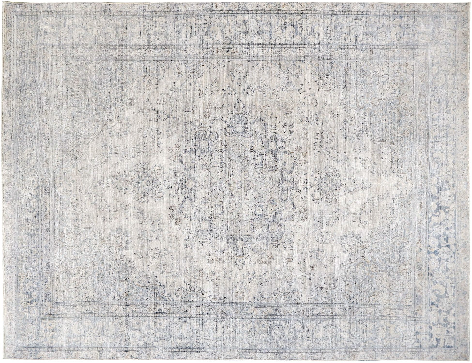 Persisk Vintagetæppe  grå <br/>370 x 280 cm