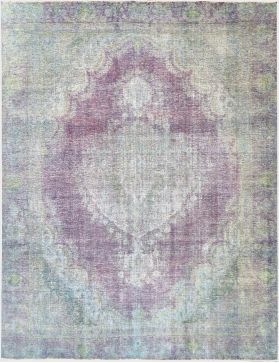 Tappeto vintage persiano  verde <br/>384 x 275 cm