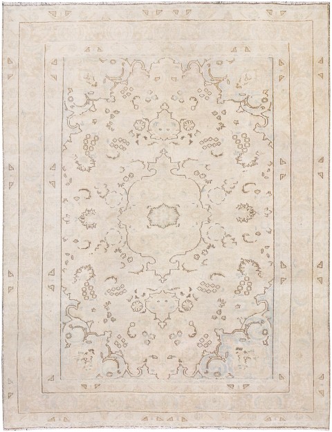Beige Persien Persischer Vintage Teppich  280 x 200 cm