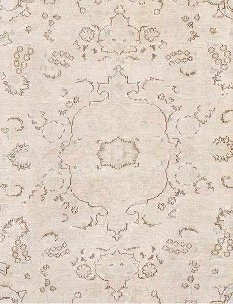 Beige Persien Persischer Vintage Teppich  280 x 200 cm