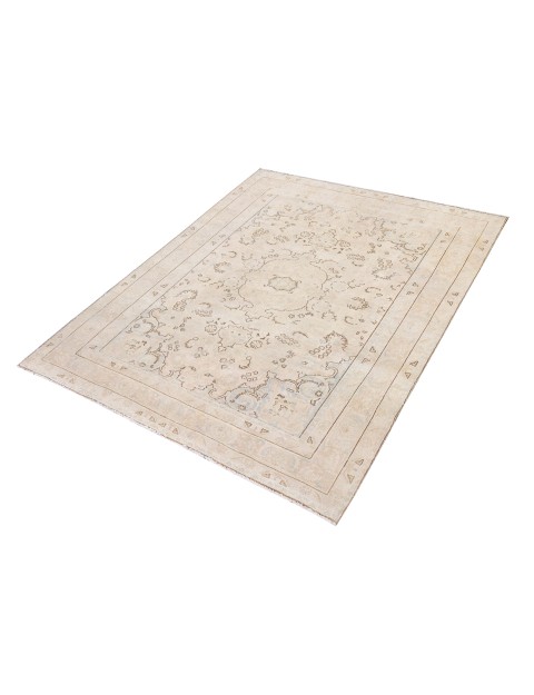 Beige Persien Persischer Vintage Teppich  280 x 200 cm