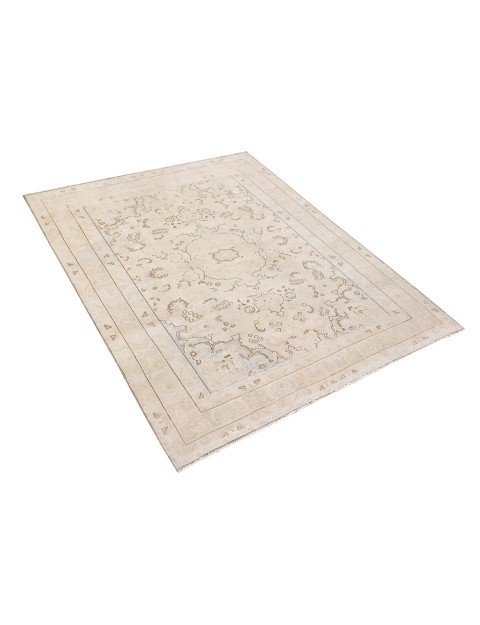 Beige Persien Persischer Vintage Teppich  280 x 200 cm