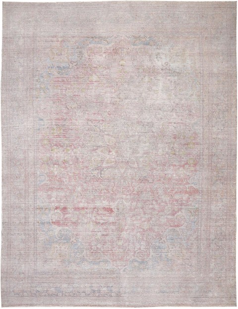 Beige Persien Persischer Vintage Teppich 377 x 273 cm