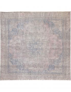 Square  Vintage Carpet  grey <br/>250 x 260 cm