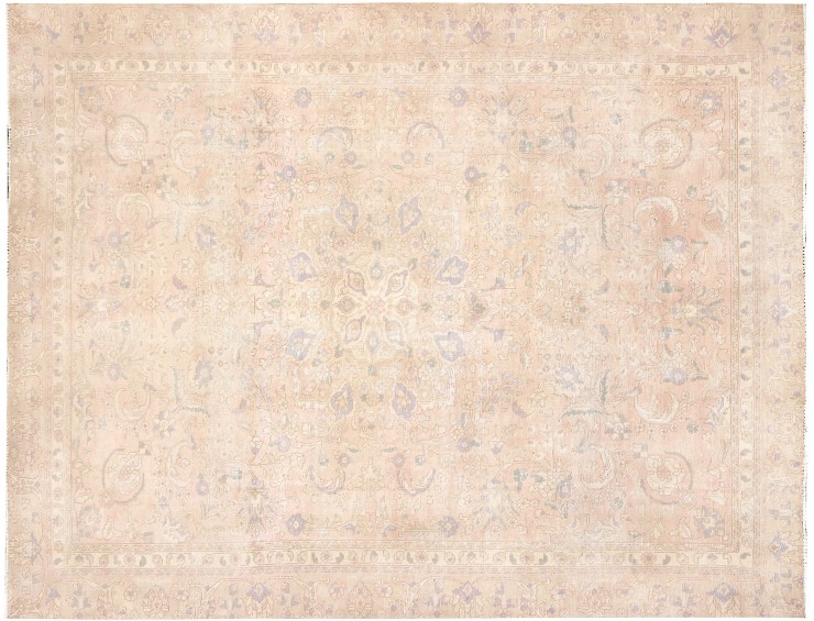 Beige Persan Tapis Persan vintage  310 x 220 cm