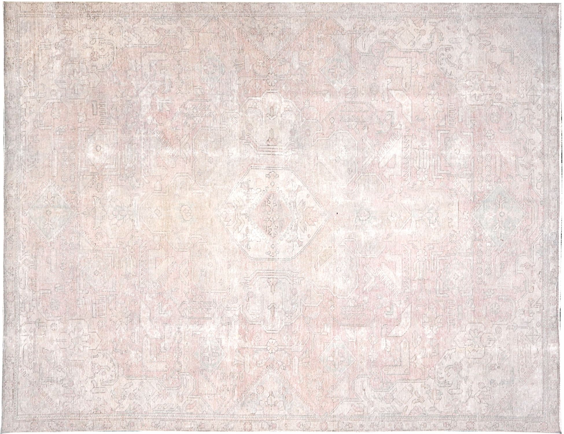 Persisk vintage matta  beige <br/>315 x 220 cm