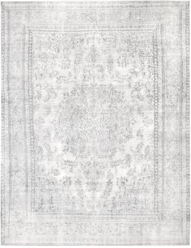 Tappeto vintage persiano  grigo <br/>370 x 277 cm
