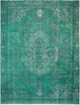 Tappeto vintage persiano  verde <br/>367 x 250 cm