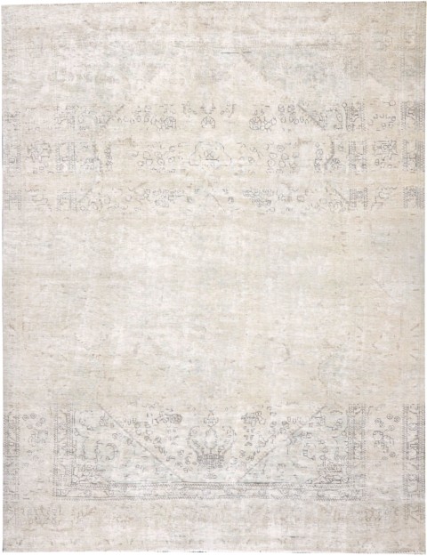 Beige Persien Persischer Vintage Teppich 290 x 206 cm