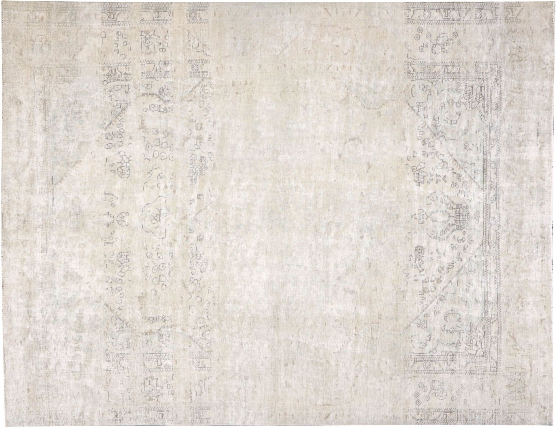 Tapis Persan vintage  beige <br/>290 x 206 cm