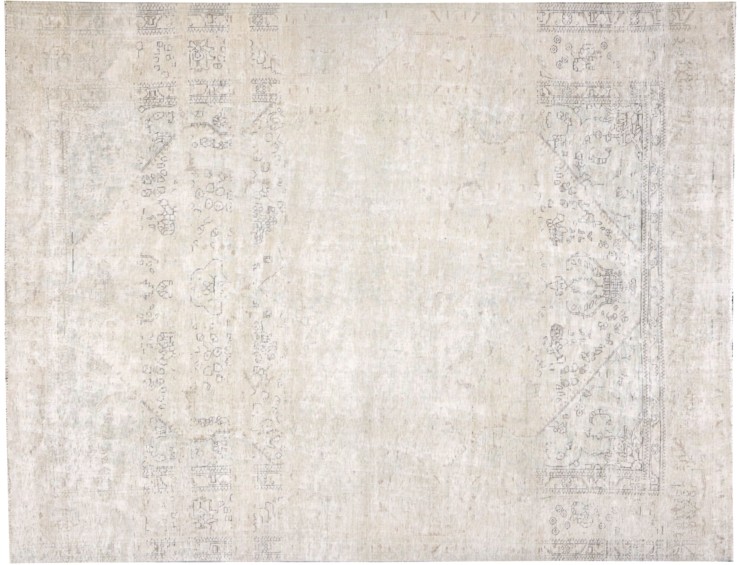 Beige Perzië Perzisch Vintage Tapijt  290 x 206 cm