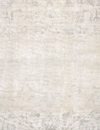 Beige Perzië Perzisch Vintage Tapijt  290 x 206 cm