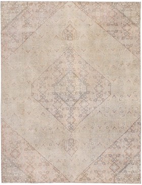 Beige  Persia Persian Vintage Carpet  280 x 195 cm