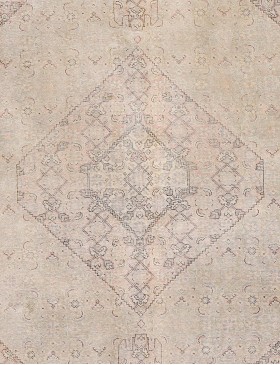 Beige  Persia Persian Vintage Carpet  280 x 195 cm